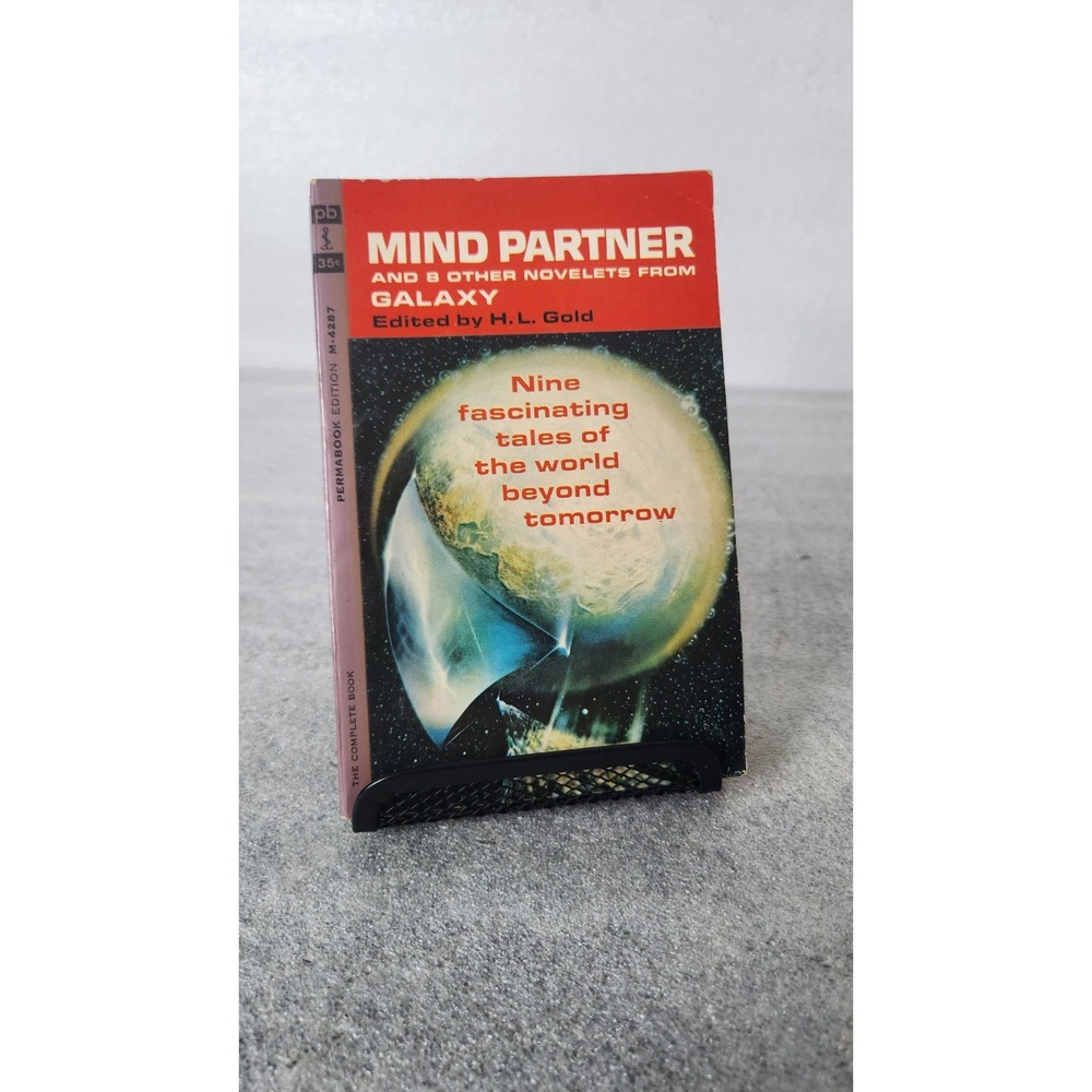 MIND PARTNER and 8 Other Novelets from Galaxy  Ed: H. L. Gold 1963 US Permabooks